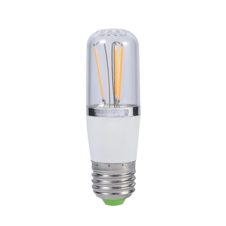 Bec LED vintage filament 12V 3W alb cald 10.2x3cm