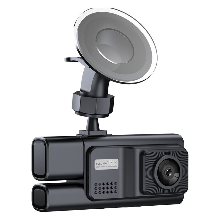 OEM G68 Kettős autós kamera, 1080P+480P, éjjellátó, 64G, kompakt