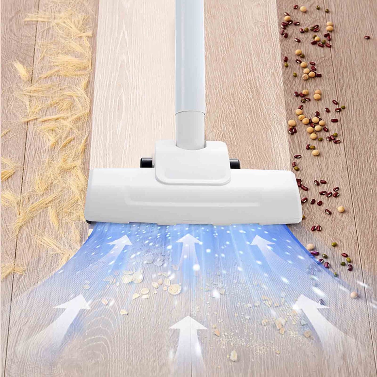 Aspirator fara fir multifunctional, putere mare, 7.4V, accesorii multiple, compact