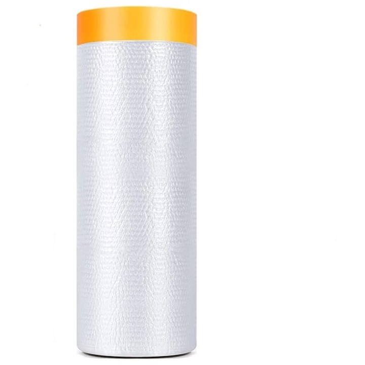 Folie protectoare autoadeziva transparenta 150x2000cm pentru mobilier si podele