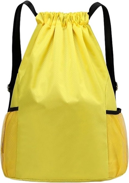 Sárga multifunkcionális hátizsák 47x38x18cm vízálló