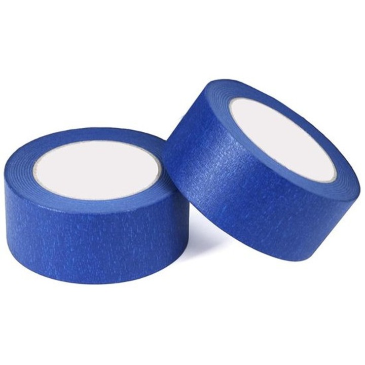 Festőszalag, 5cm széles, kék, 50m, 2 darabos szett