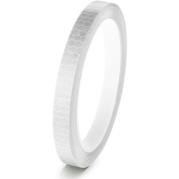 Univerzális fényvisszaverő szalag 8m x 1cm ezüst