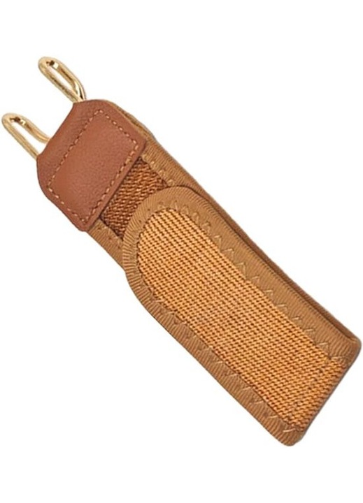 Barna rugalmas öv csat nélkül 100x4cm