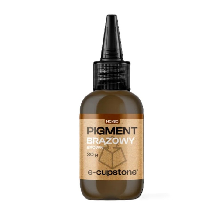 Pigment Koncentrátum BARNA, folyékony, polimer gipszhez, 30 ml