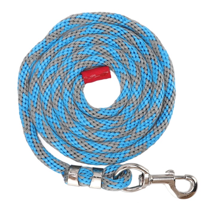 Franghie de conducere pentru cai, nylon, carlig mare, 1.5cmx3.5m