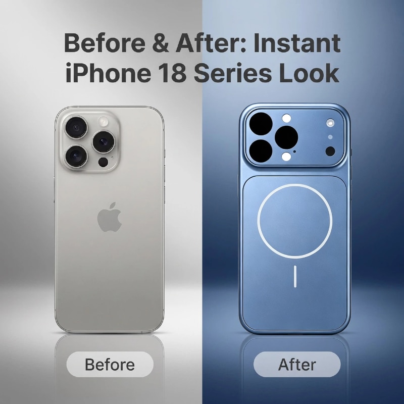 Husa telefon ultra-subtire magnetica mata, protectie lentila sticla Corning, pentru iPhone 16 Pro Max