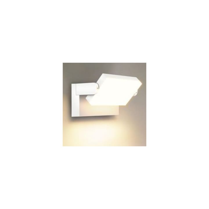LED fali lámpa 40W, forgatható panel, fehér, 23x11.5x16cm, IP65