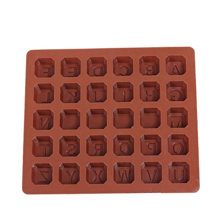 Комплект от 2 силиконови форми, 18x15x1.5см, незалепващи, многоцветни