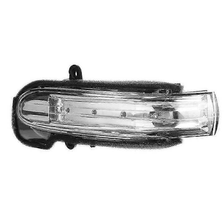 LED oldalsó irányjelző lámpa, Mercedes-Benz W203 C-osztály, sárga, bal, 2004-2007