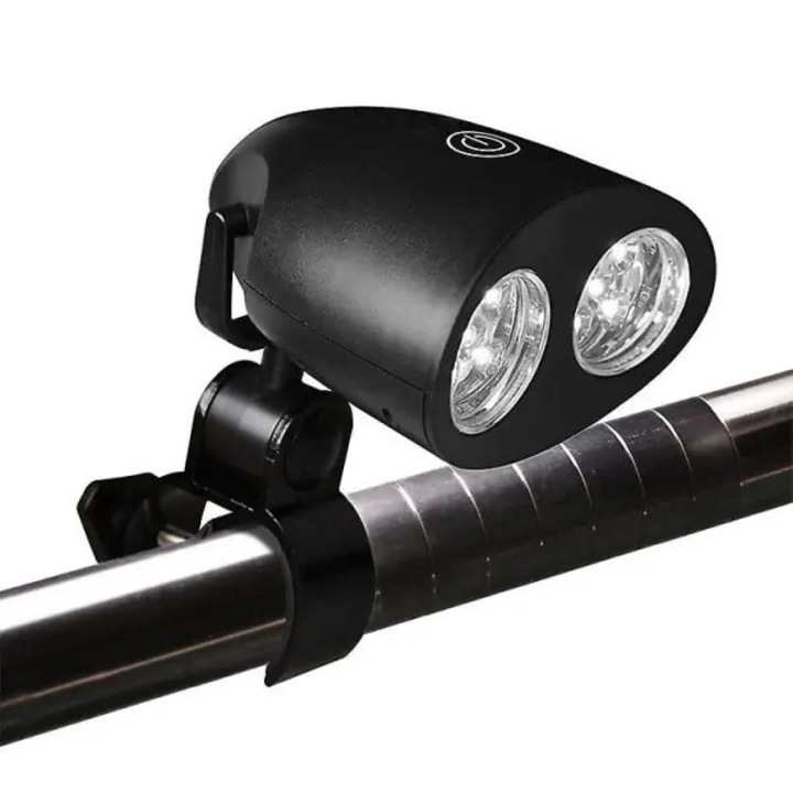 Лампа за грил с 10 LED, гъвкава, щипка, топлоустойчива, черна