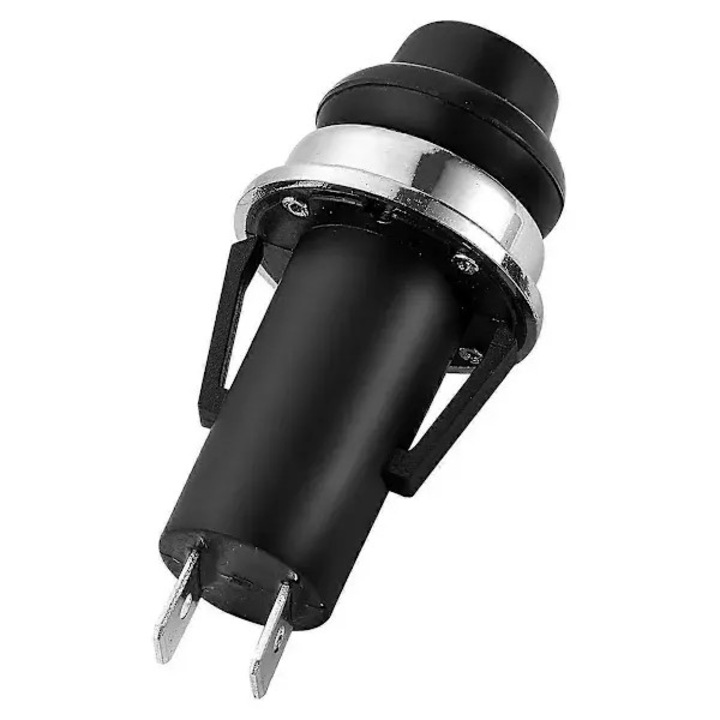 Бутон за запалване за грил, съвместим с Weber Spirit E/S-210/220/310/315/320/330, пластмасов корпус с хромиран завършек, черен, p/n CJ-K0497-260615-1110