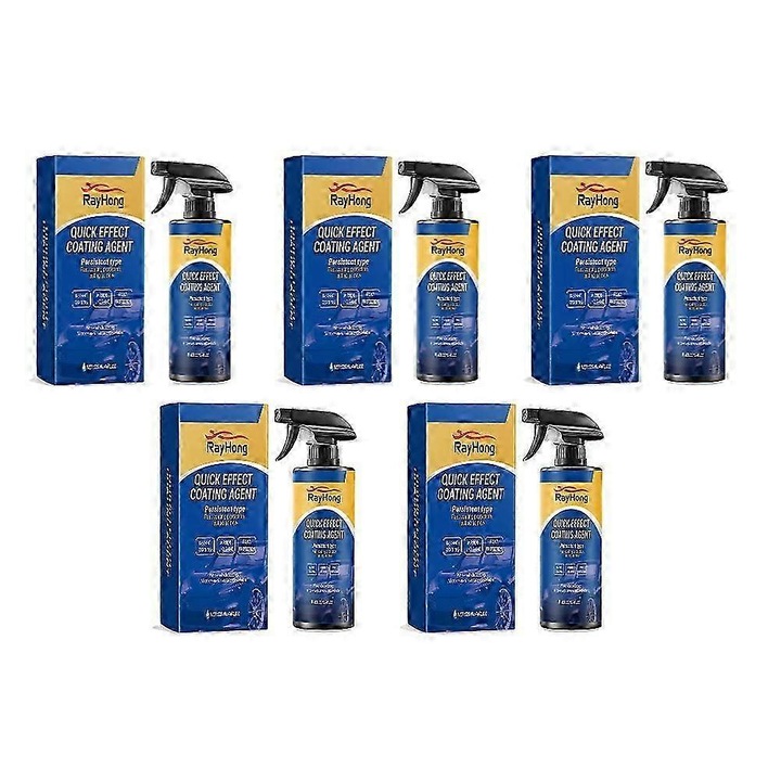 Autóápoló spray 120ml, hidrofób védelem, gyorsan száradó, átlátszó