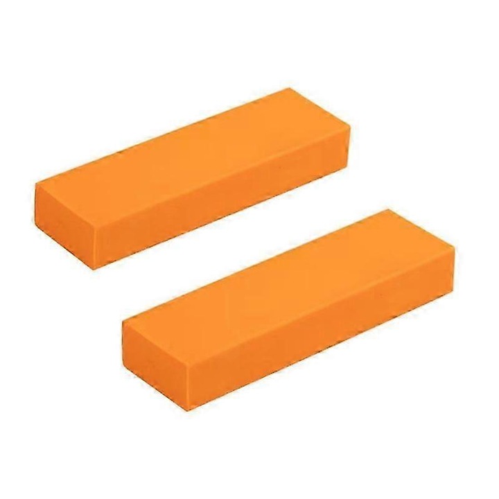 2 db tisztító szivacs készlet, vízkő- és rozsdaeltávolító, többszínű, 10x5cm