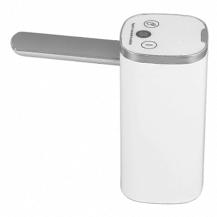 Összecsukható elektromos vízpumpa, érintésvezérlés, Type-C töltés, fehér, 293g
