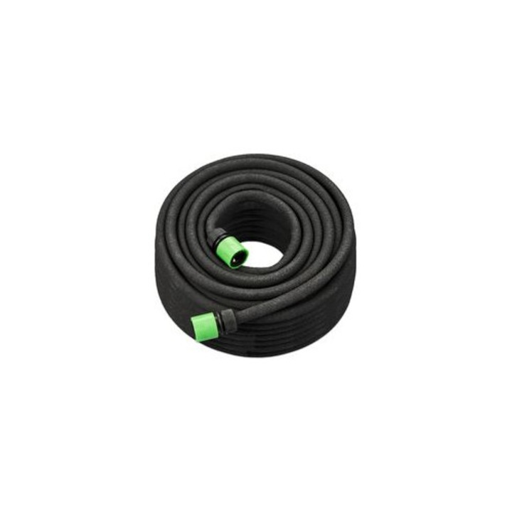 Kerti tömlő 50m fekete 16x12mm növényöntözéshez