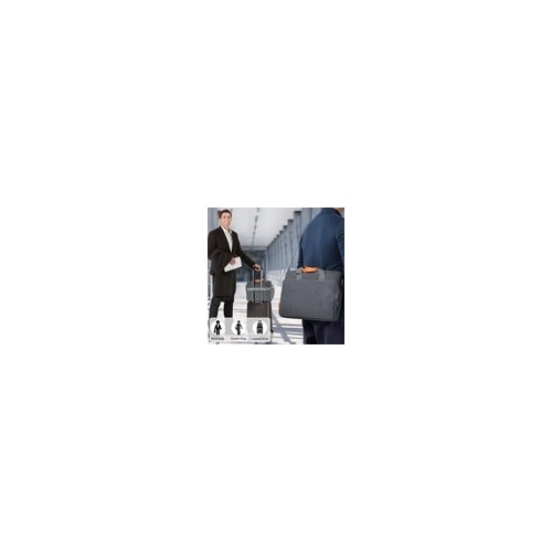 Husa laptop 17-18 inch, protectie 4 straturi, gri, 42x28.5x3.3cm