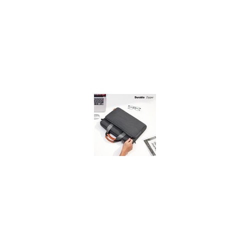 Husa laptop 17-18 inch, protectie 4 straturi, gri, 42x28.5x3.3cm