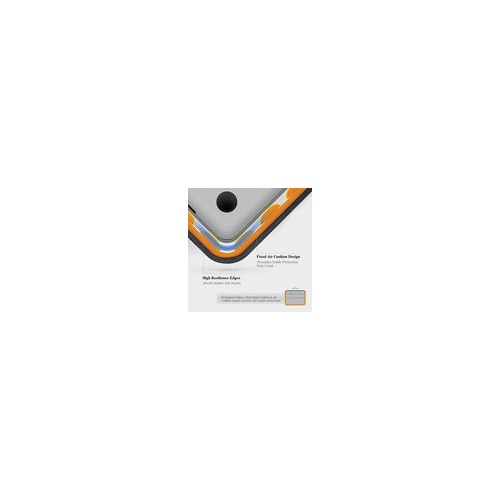 Husa laptop 17-18 inch, protectie 4 straturi, gri, 42x28.5x3.3cm