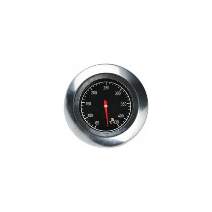 Rozsdamentes acél grill hőmérő 60-430C 15cm szonda