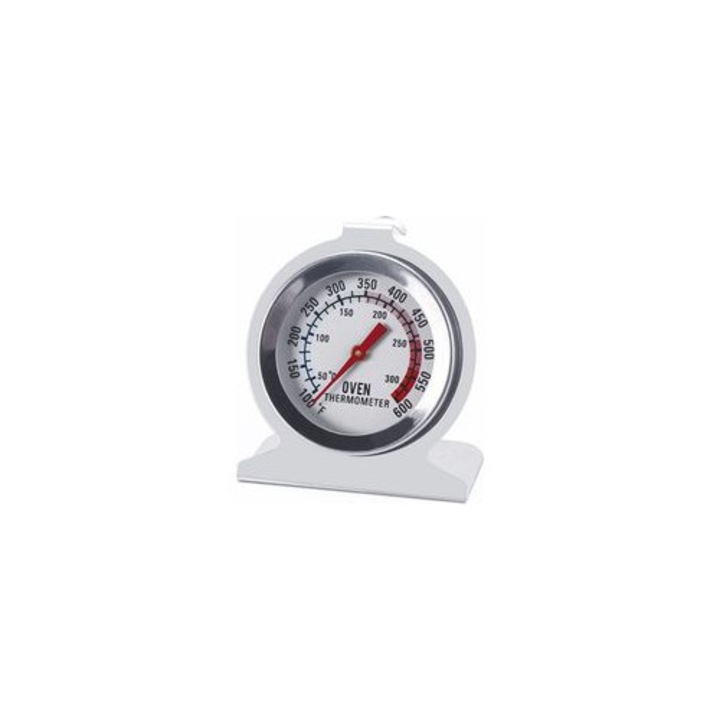Rozsdamentes acél sütőhőmérő 5.1cm 50-300C