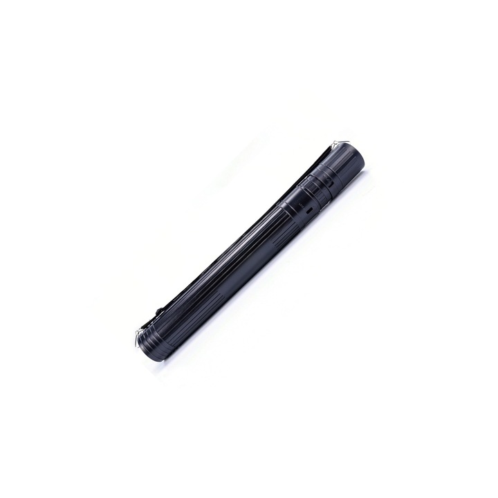 Tub extensibil pentru documente, planuri, schite si postere, lungime reglabila 60-110 cm, plastic rezistent, Negru, transport si protectie sigura. DACO sku11