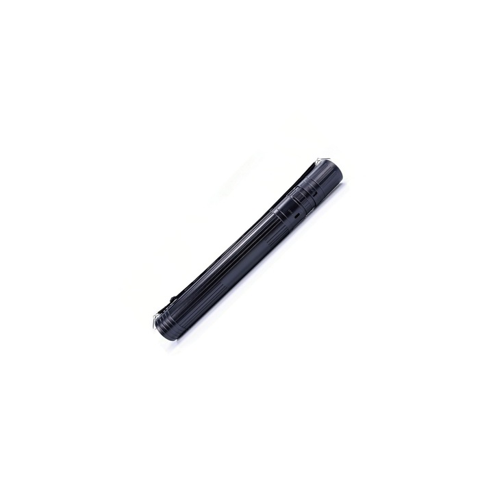 Tub extensibil pentru documente, lungime ajustabila 45-72 cm, diametru 7 cm, din plastic rezistent, culoare negru, pentru transport si protectie planuri, desene si postere DACO sku11
