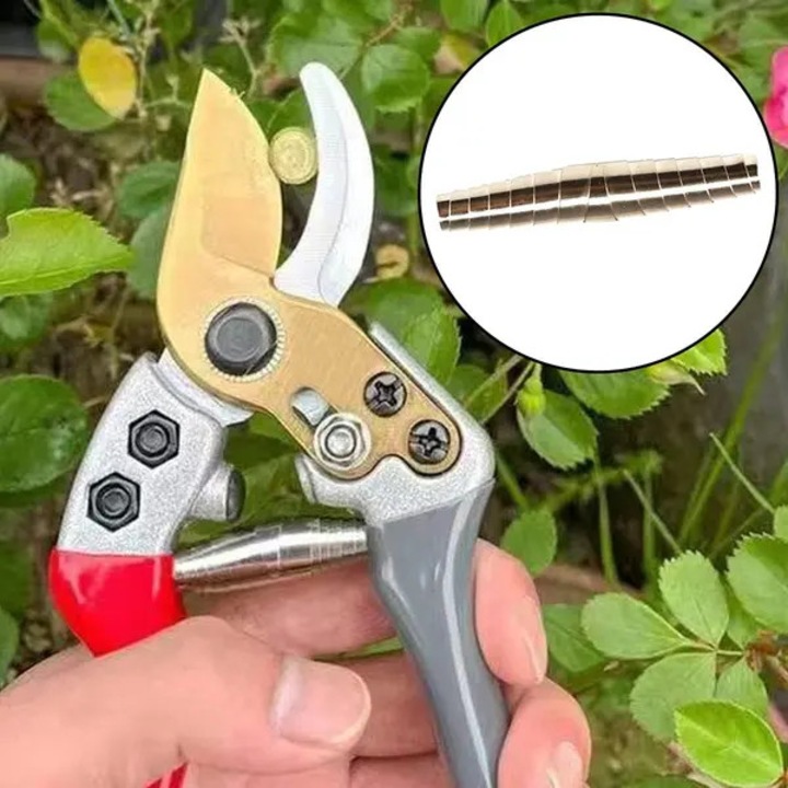 5 db rugó kerti ollóhoz, rozsdamentes acél, 5.8cm