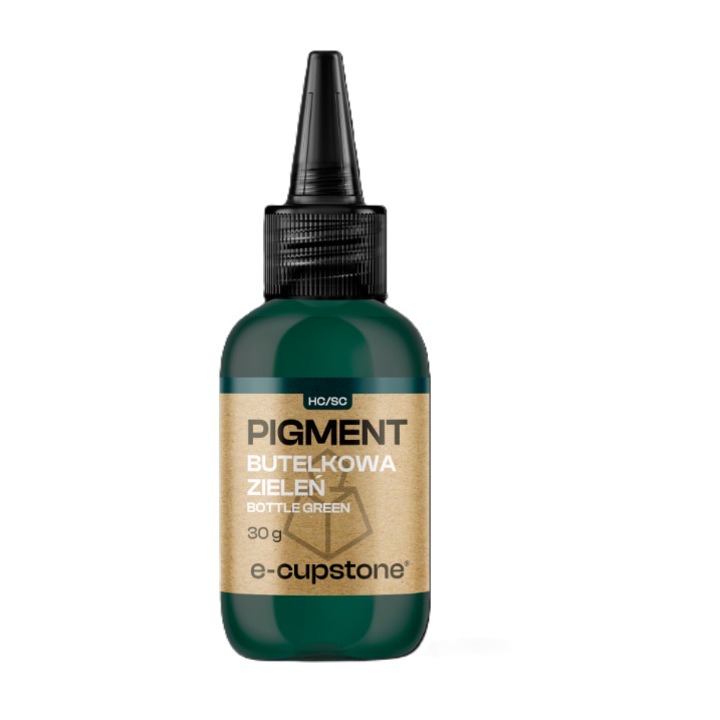 Pigment Koncentrátum ÜVEGZÖLD, folyékony, polimer gipszhez, 30 ml