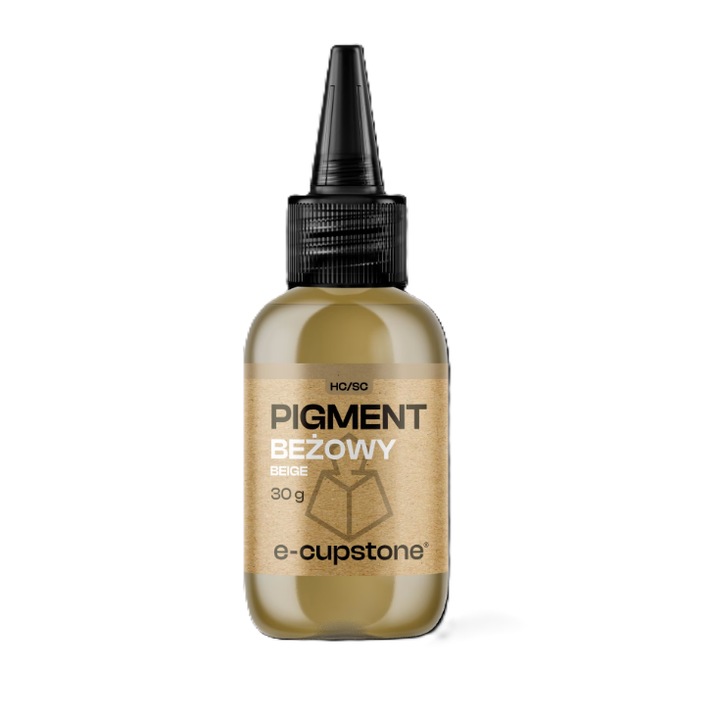 Pigment koncentrátum BÉZS, folyékony, polimer gipszhez, 30 ml