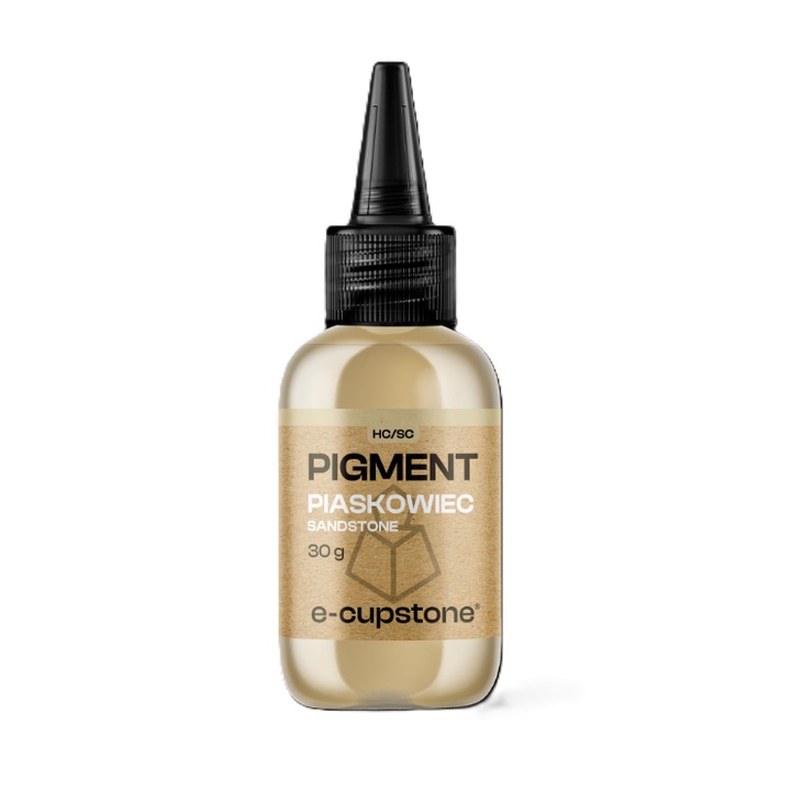 Pigment koncentrátum HOMOKBÉZS, folyékony, polimer gipszhez, 30 ml