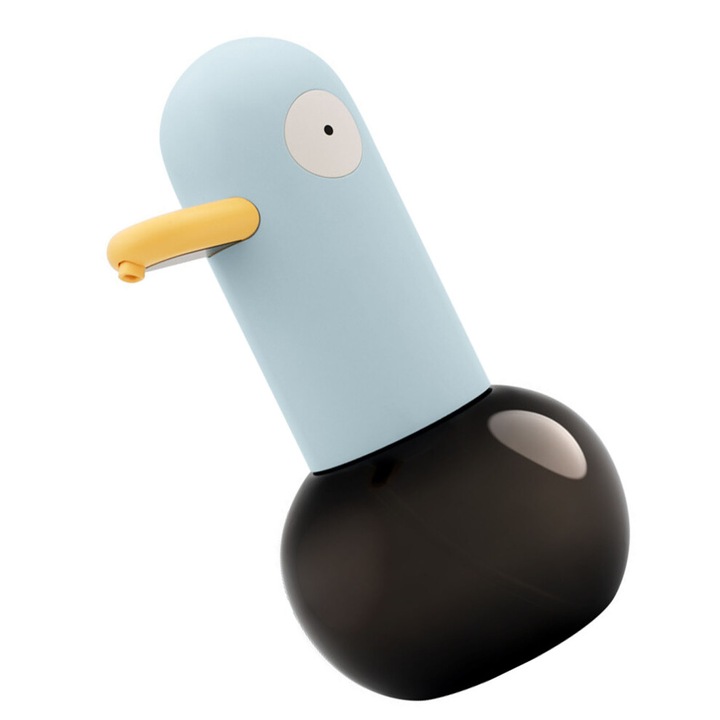 Automata szappanadagoló, kacsa modell, ABS és szilikon, 240g