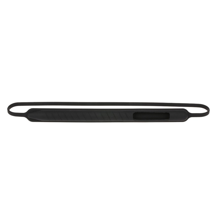 Husa protectie stylus silicon, negru, 17.5x1.5x1.3cm