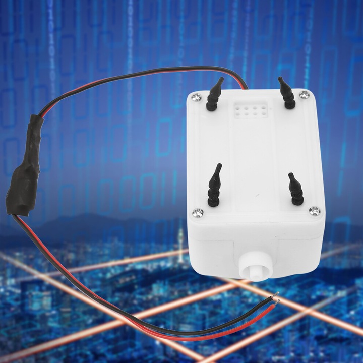 12V 4.5W 22KPa 7.5L/perc hordozható elektromos légpumpa