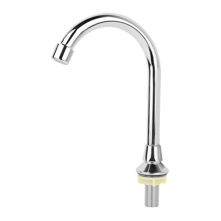 Pedálos csaptelep fürdőszobába és laboratóriumba, réz, 150x270mm, krómozott