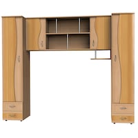 Set Camera Tineret, LoryII, 287x51x200cm, Fag/Cires