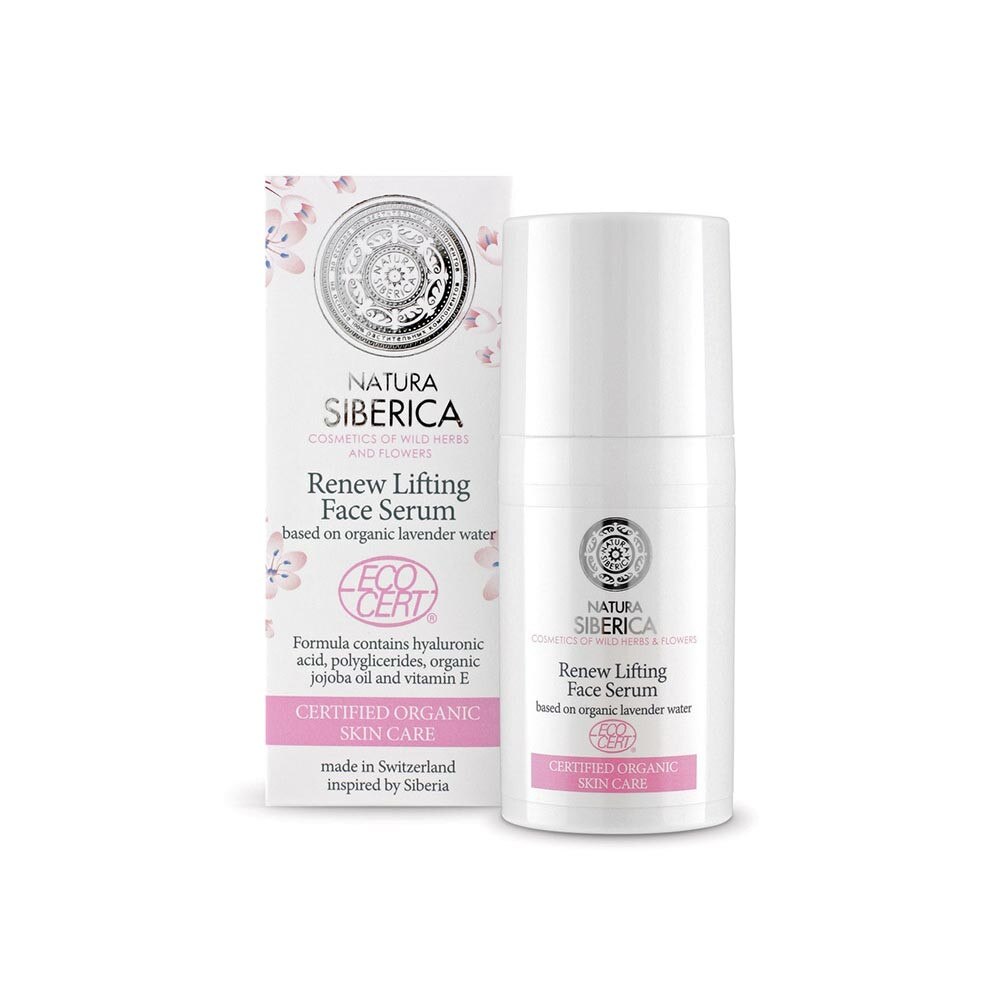 Serum Lifting Fata Natura Siberica Renew Swiss 30 ml