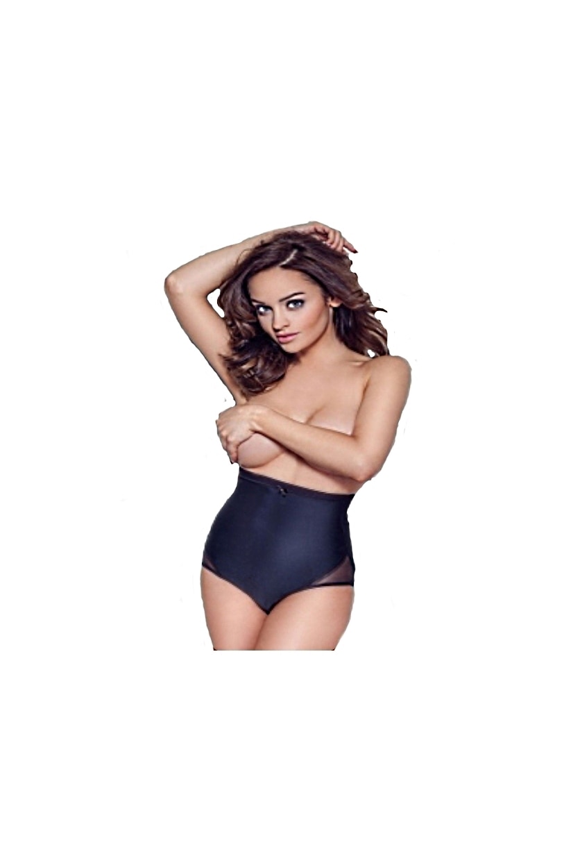 Burtiera ELA cu chilot norma, negru, Negru, L