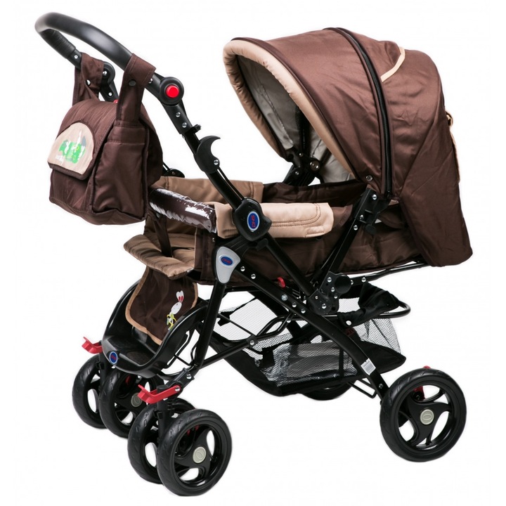 Carucior cu maner reversibil Dhs Elements Maro