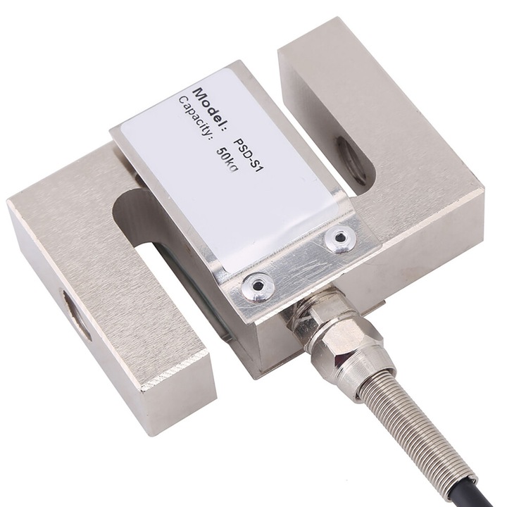 Senzor cantar 50KG tip S, precizie inalta, metalic, cablu, IP67