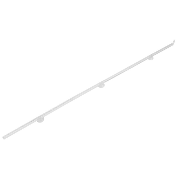 Bara difuzor bule acvariu 63cm transparent set accesorii