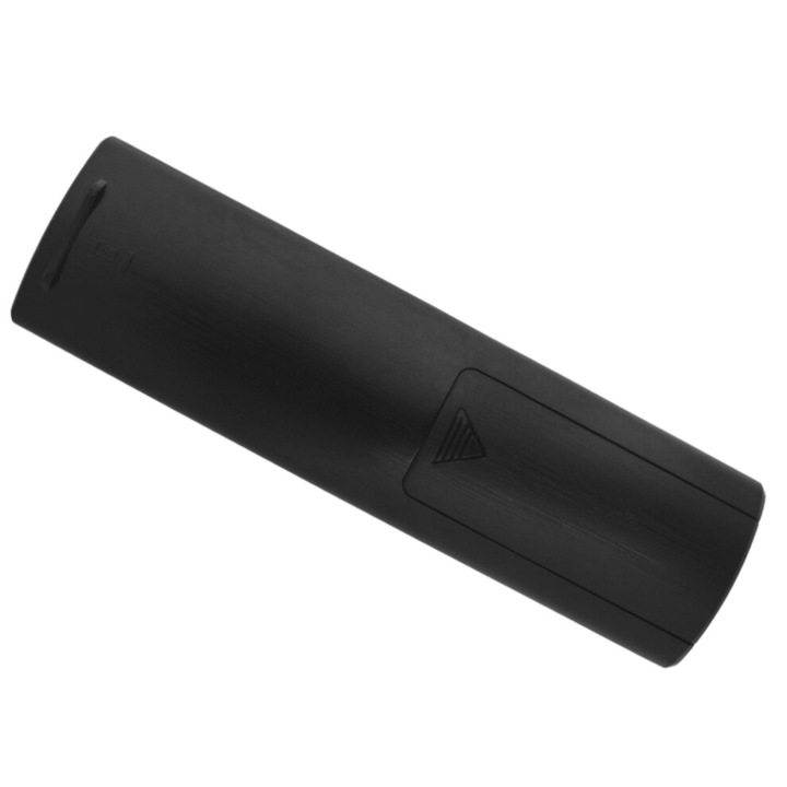 Univerzális TV távirányító, fekete, 17x4.7x2.2cm, vezeték nélküli