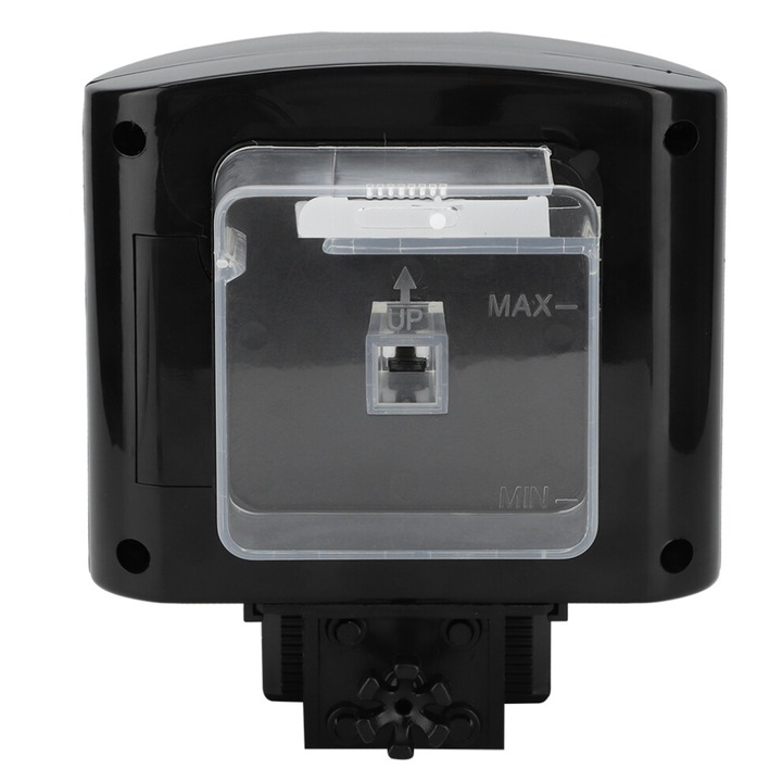 Hranitor automat pe baterii WT-180A plastic, temporizator, transparent, 383g