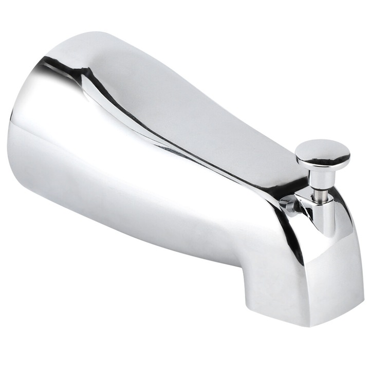 Falra szerelhető galvanizált kádcsaptelep 13.7x6.5cm modern egyszerű cink
