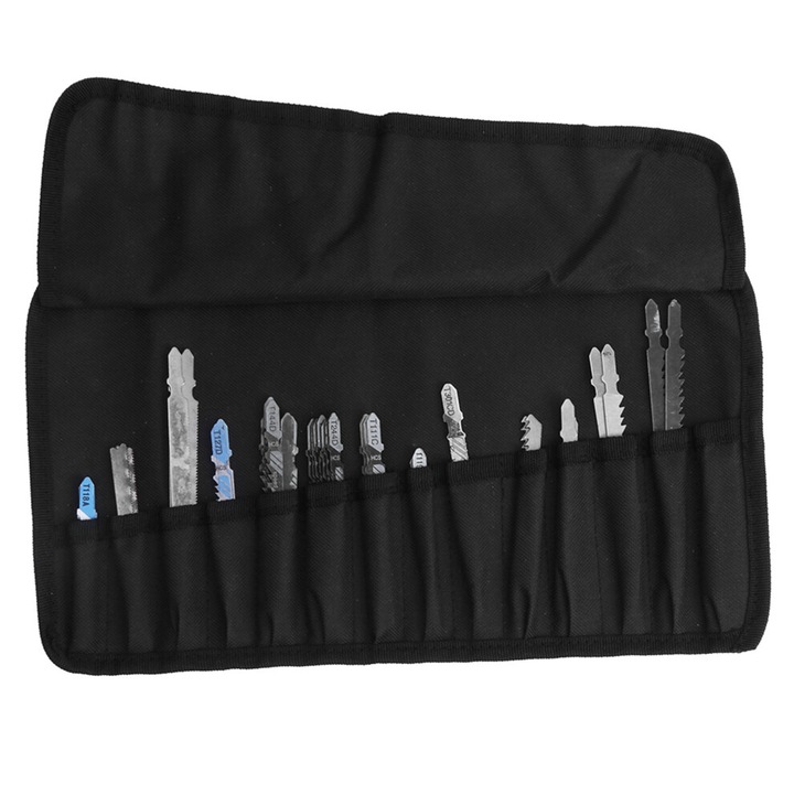 Set 48 piese lame pendular, otel inalt carbon, universal, diverse dimensiuni