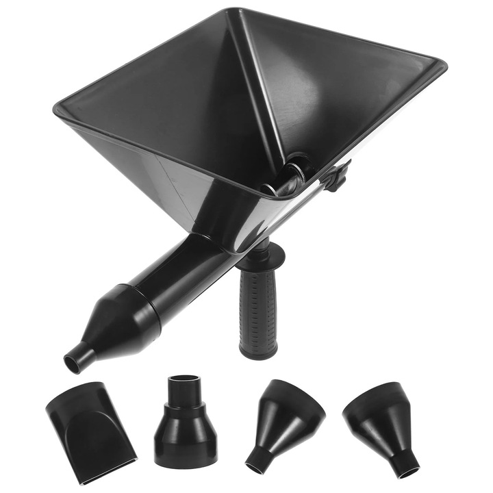 Dispozitiv multifunctional pentru etansare si umplere, nylon si otel inoxidabil, negru, 32x30x20cm