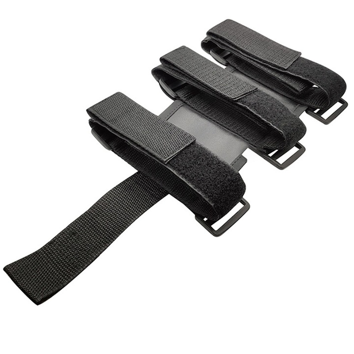 Suport portabil pentru difuzor bicicleta multifunctional 23x10cm negru
