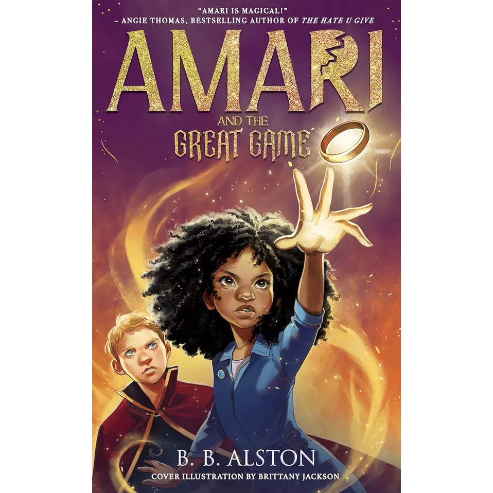 Amari és a Nagy Játék, könyv, fikció, angol, 9781405298650
