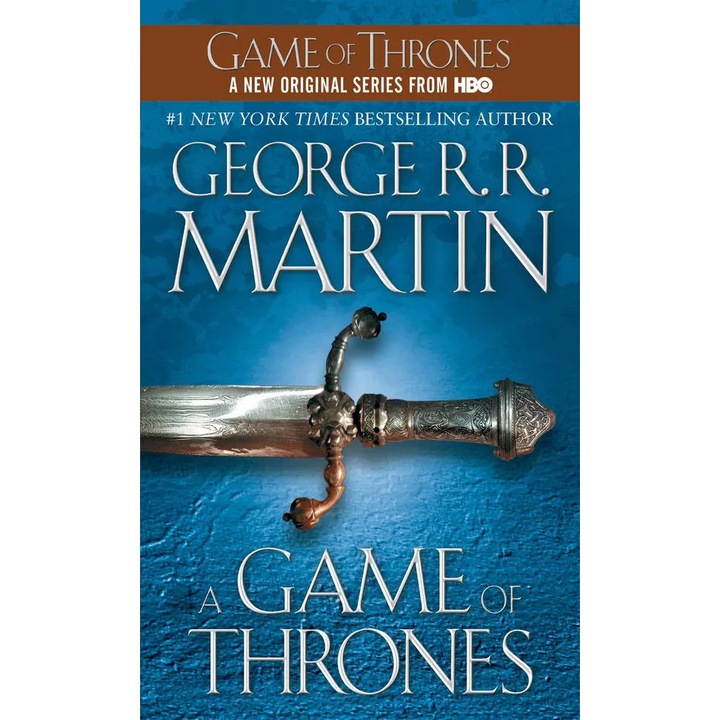 Carte A Game of Thrones, George R.R. Martin, angol, 9780553573404, zsebkönyv formátum