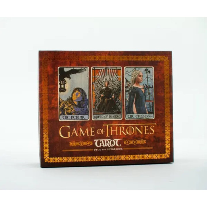 Tarot Game of Thrones készlet 78 kártya angol
